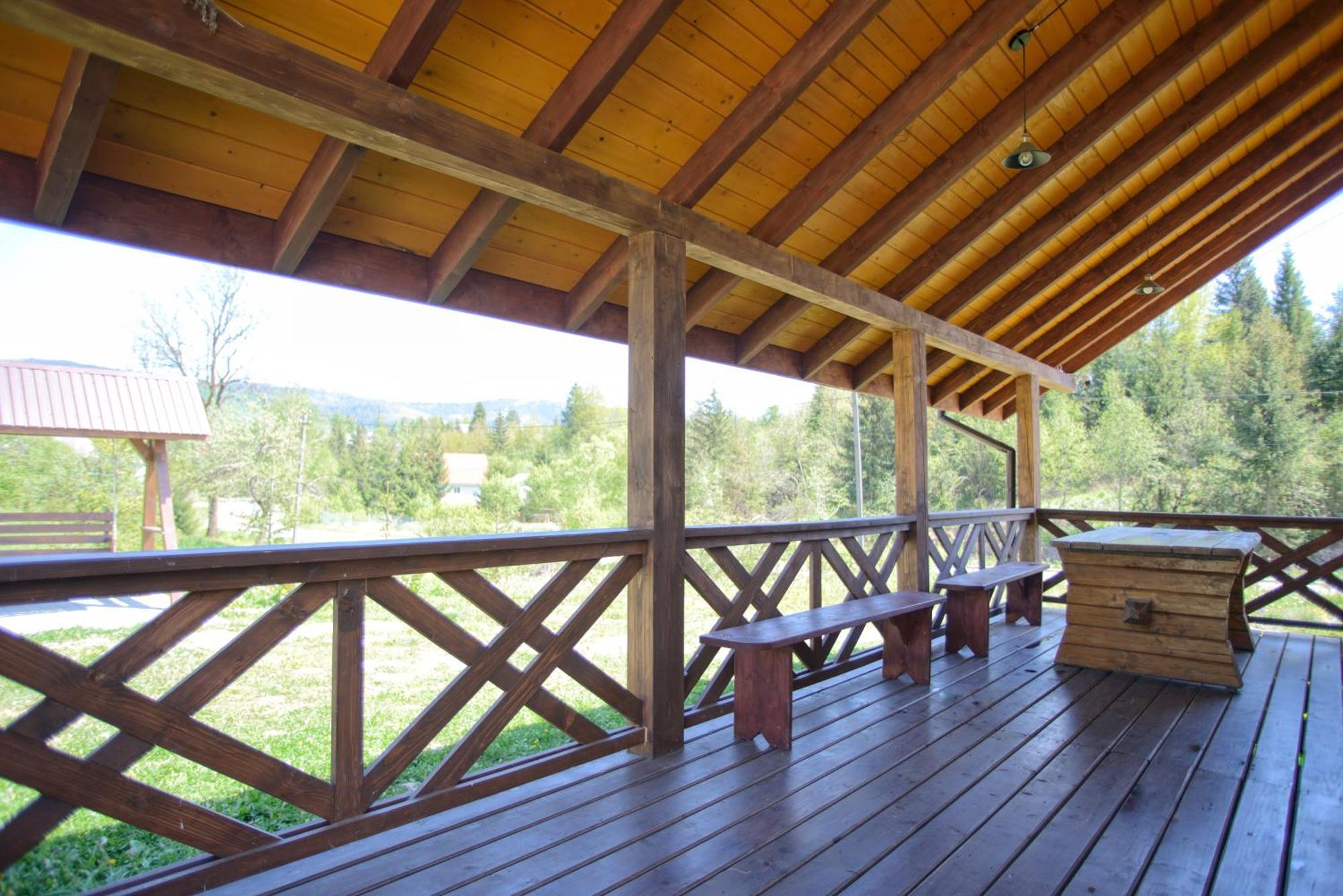 Еміліана Villa Volosyanka  Ngoại thất bức ảnh